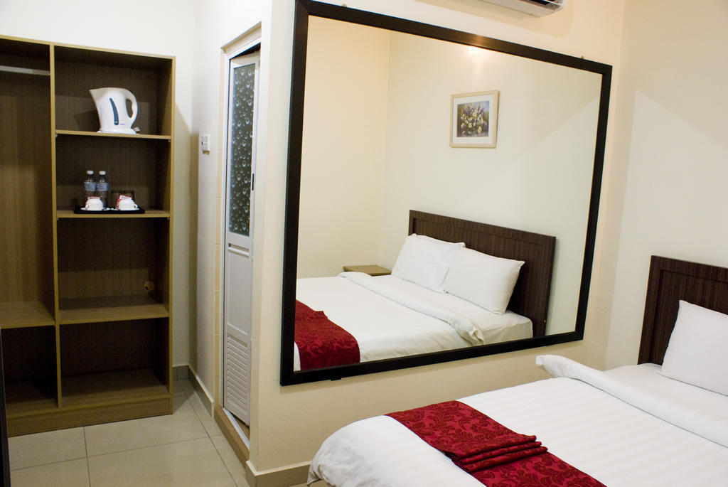 Hotel 128 كوالالمبور الغرفة الصورة