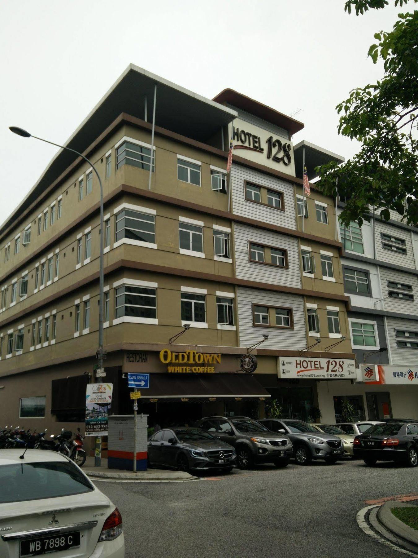 Hotel 128 كوالالمبور المظهر الخارجي الصورة