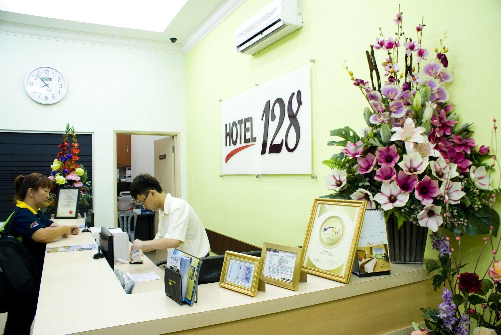 Hotel 128 كوالالمبور المظهر الخارجي الصورة